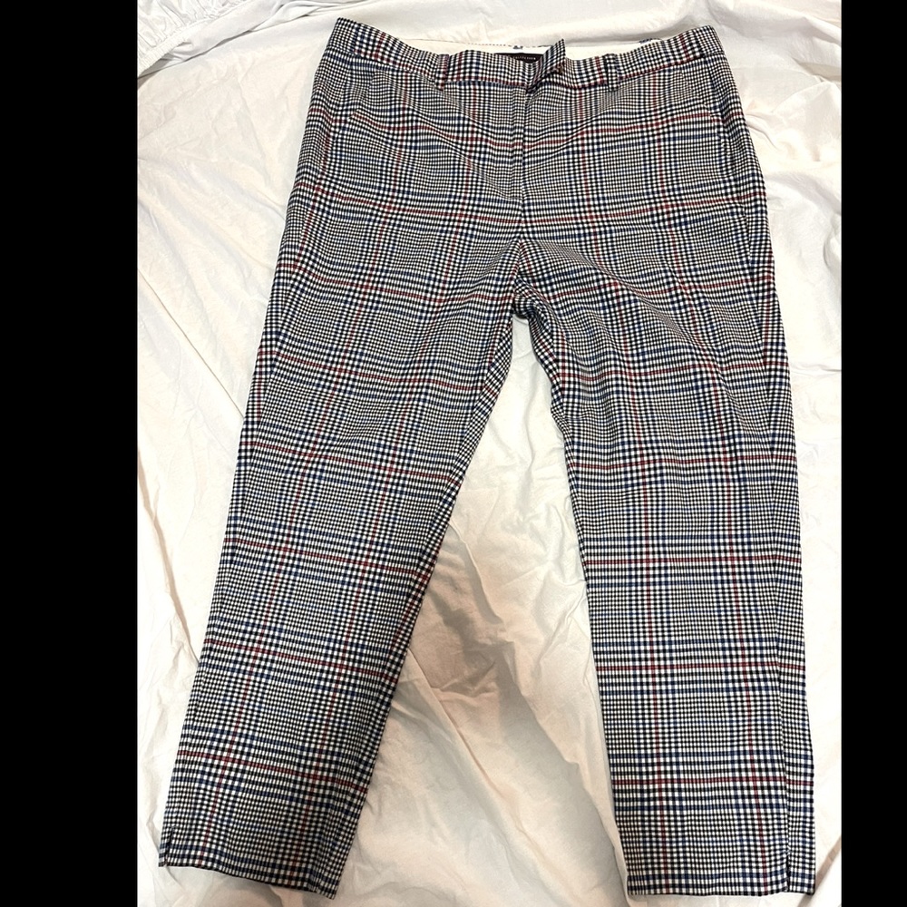 Formal Plaid Pants